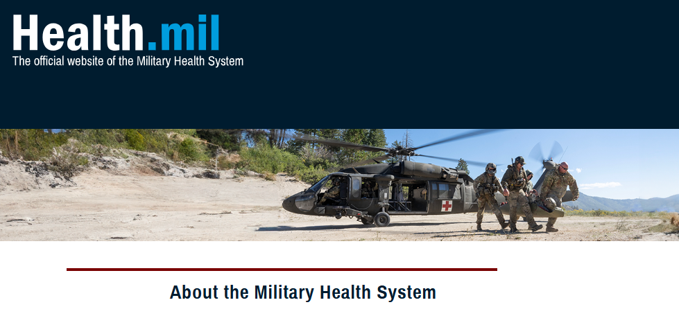 About the Military Health System (MHS)